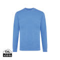 IQONIQ Denali ungefärbt. Rundhals-Sweater aus recycelter BW