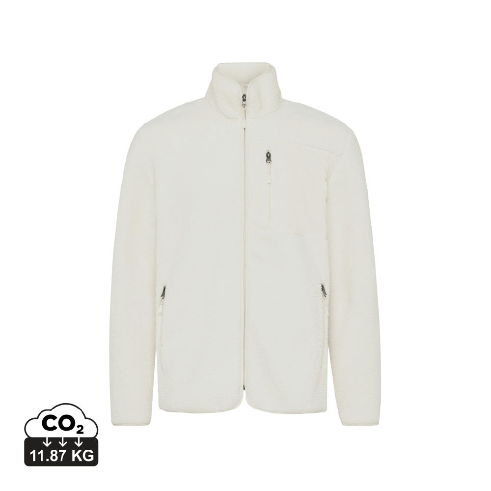 IQONIQ Diran Fleecejacke aus recyceltem Polyesterflor