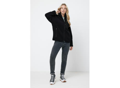 IQONIQ Diran Fleecejacke aus recyceltem Polyesterflor