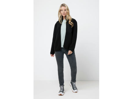 IQONIQ Diran Fleecejacke aus recyceltem Polyesterflor