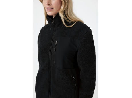 IQONIQ Diran Fleecejacke aus recyceltem Polyesterflor