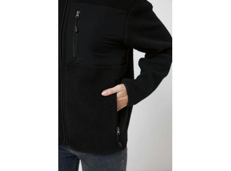IQONIQ Diran Fleecejacke aus recyceltem Polyesterflor