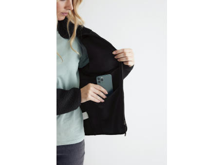 IQONIQ Diran Fleecejacke aus recyceltem Polyesterflor