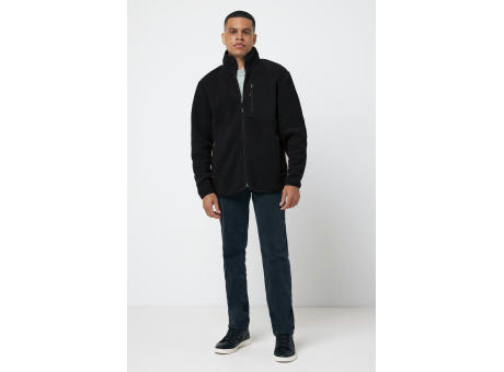 IQONIQ Diran Fleecejacke aus recyceltem Polyesterflor