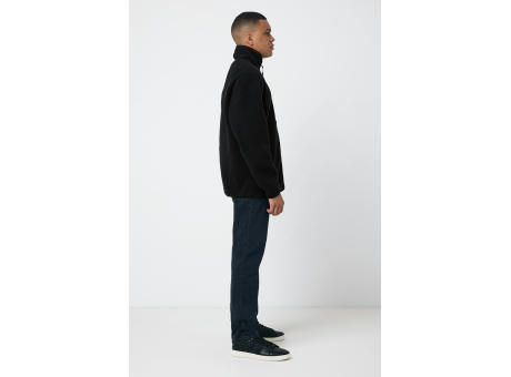 IQONIQ Diran Fleecejacke aus recyceltem Polyesterflor