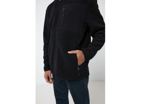 IQONIQ Diran Fleecejacke aus recyceltem Polyesterflor