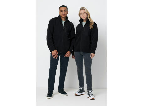 IQONIQ Diran Fleecejacke aus recyceltem Polyesterflor