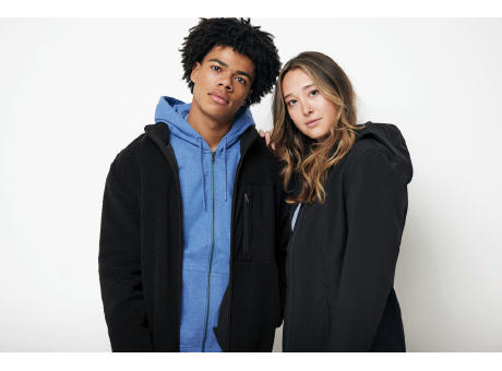 IQONIQ Diran Fleecejacke aus recyceltem Polyesterflor