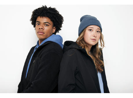 IQONIQ Diran Fleecejacke aus recyceltem Polyesterflor