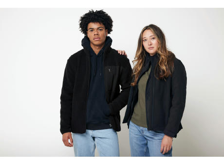 IQONIQ Diran Fleecejacke aus recyceltem Polyesterflor