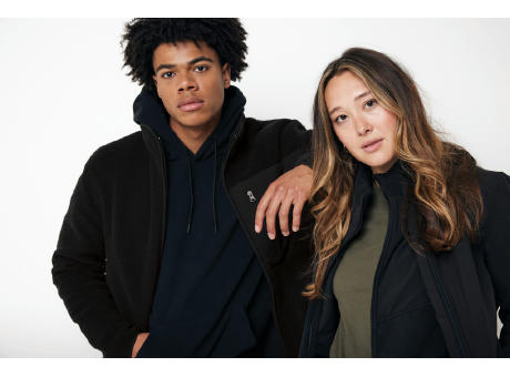 IQONIQ Diran Fleecejacke aus recyceltem Polyesterflor