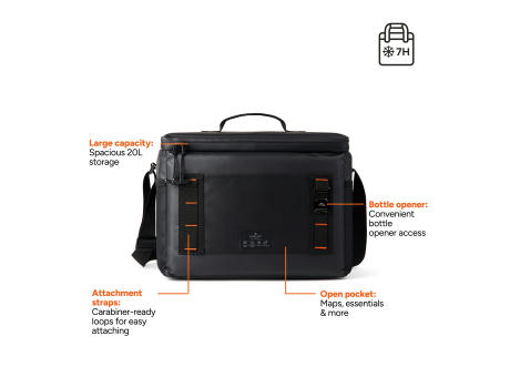 Nordic Drift Storm RCS wasserabw. Kühltasche 20 Liter