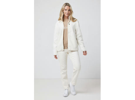 IQONIQ Diran Fleecejacke aus recyceltem Polyesterflor
