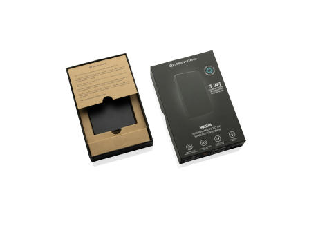 Urban Vitamin Marin 5.000mAh magnet. 15W Wireless Powerbank