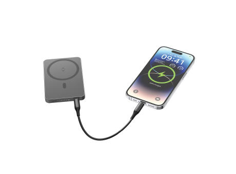 Urban Vitamin Marin 5.000mAh magnet. 15W Wireless Powerbank