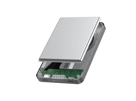 Urban Vitamin Marin 5.000mAh magnet. 15W Wireless Powerbank