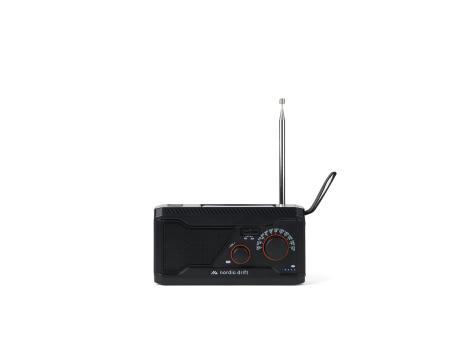 Nordic Drift Titan IPX4 multifunktionales Radio 4000mAh