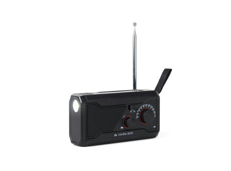 Nordic Drift Titan IPX4 multifunktionales Radio 4000mAh