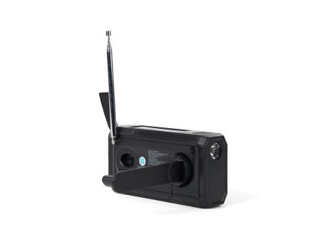 Nordic Drift Titan IPX4 multifunktionales Radio 4000mAh