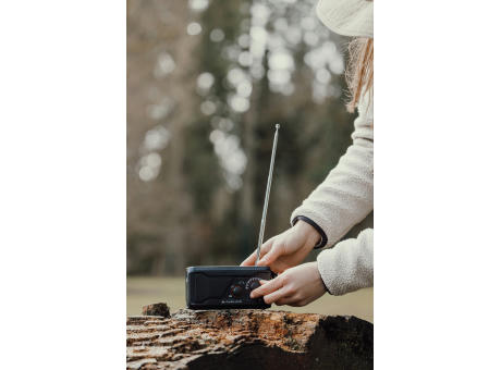 Nordic Drift Titan IPX4 multifunktionales Radio 4000mAh