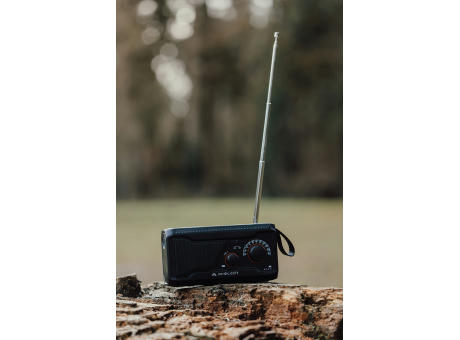 Nordic Drift Titan IPX4 multifunktionales Radio 4000mAh