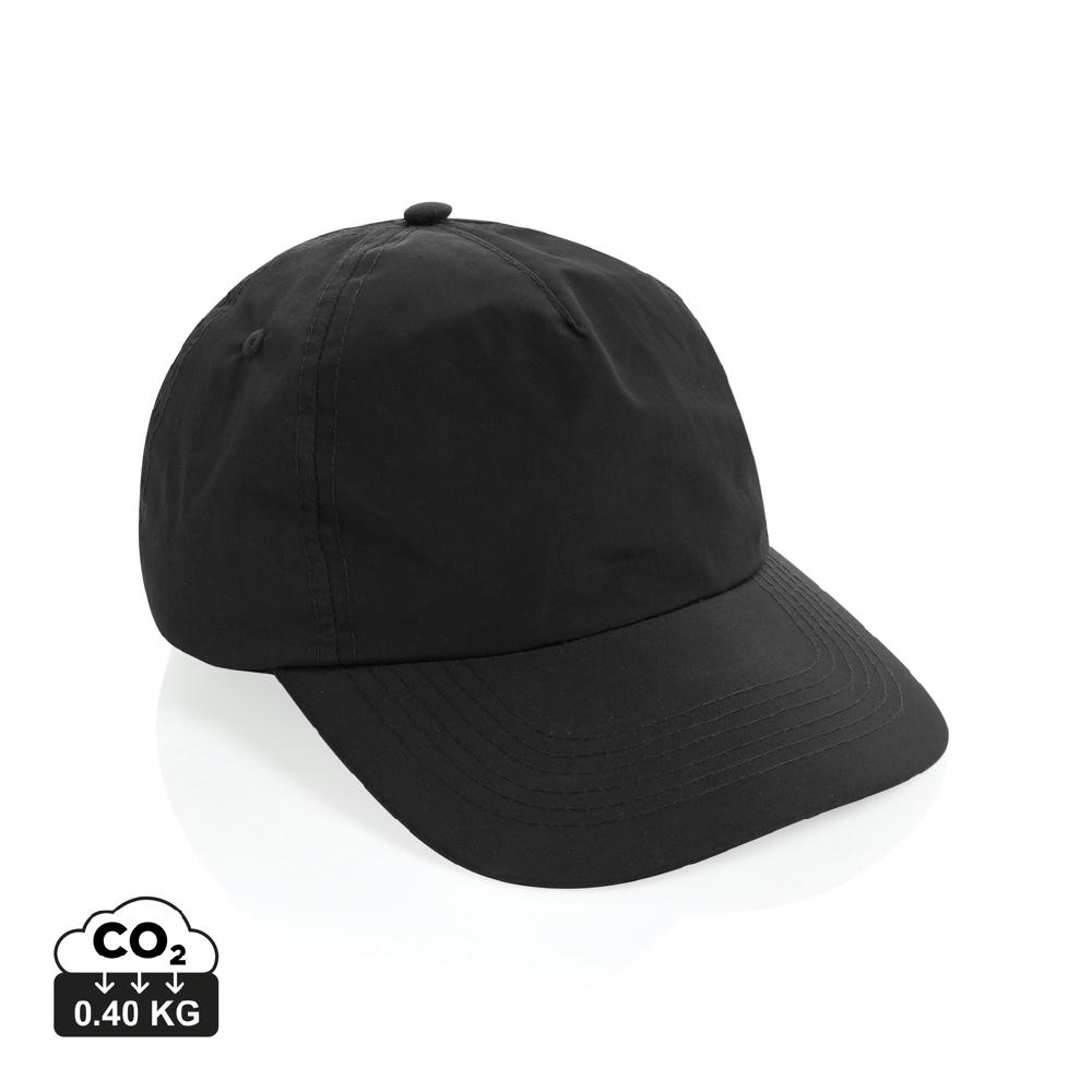KENTO URBAN RCS 5-Panel-Cap aus RCS recyceltem Nylon