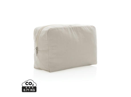 Impact Aware™ 285g/m² Kosmetiktasche aus ungefärbtem Canvas