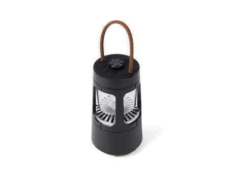 Nordic Drift Everest IPX4 Campingleuchte mit 10W-Lautspeaker