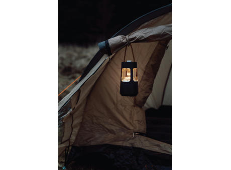Nordic Drift Everest IPX4 Campingleuchte mit 10W-Lautspeaker