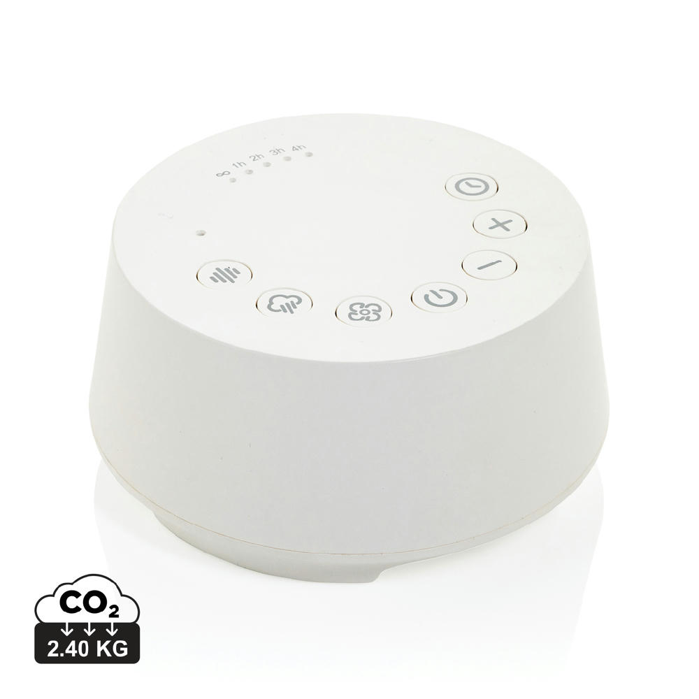 Flora RCS White-Noise-Lautsprecher aus recyceltem Kunststoff