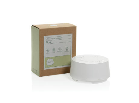 Flora RCS White-Noise-Lautsprecher aus recyceltem Kunststoff
