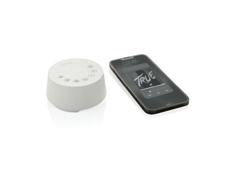 Flora RCS White-Noise-Lautsprecher aus recyceltem Kunststoff
