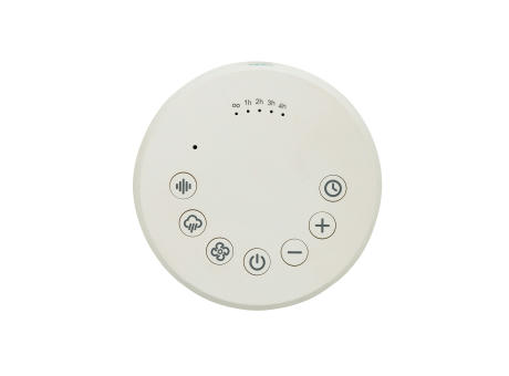 Flora RCS White-Noise-Lautsprecher aus recyceltem Kunststoff
