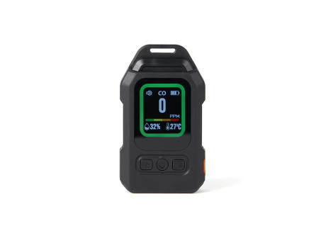 Nordic Drift Everest tragbarer CO-Detektor mit LED & Alarm