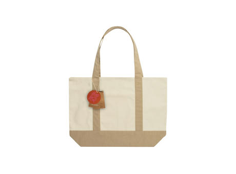 SHOP LOCAL AWARE™ Tasche aus recycelter Baumwolle, 350g/m²