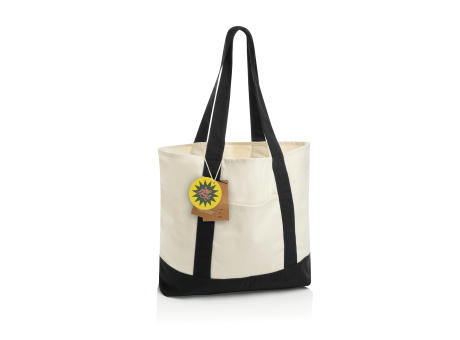 SHOP LOCAL AWARE™ Tasche aus recycelter Baumwolle, 350g/m²