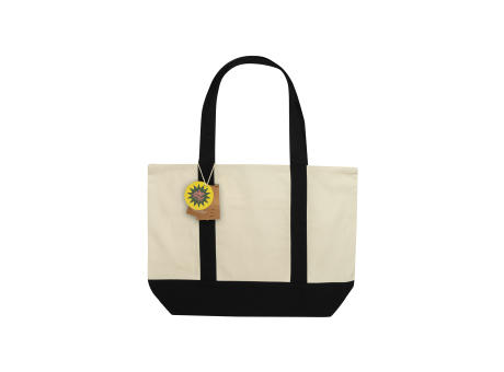SHOP LOCAL AWARE™ Tasche aus recycelter Baumwolle, 350g/m²