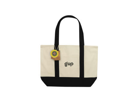 SHOP LOCAL AWARE™ Tasche aus recycelter Baumwolle, 350g/m²