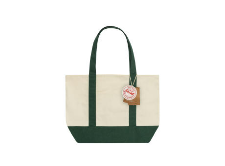 SHOP LOCAL AWARE™ Tasche aus recycelter Baumwolle, 350g/m²