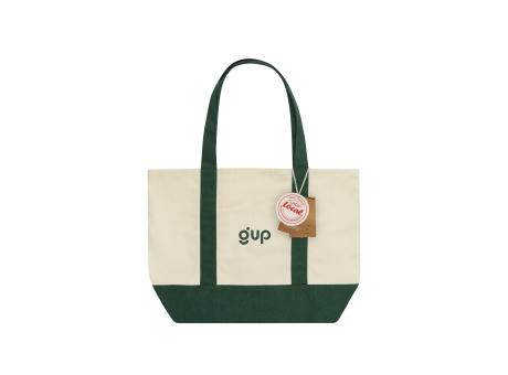 SHOP LOCAL AWARE™ Tasche aus recycelter Baumwolle, 350g/m²