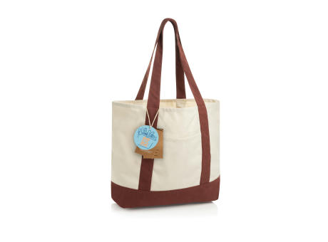 SHOP LOCAL AWARE™ Tasche aus recycelter Baumwolle, 350g/m²