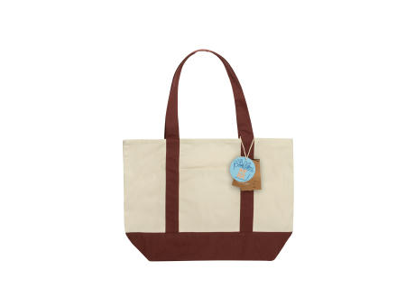 SHOP LOCAL AWARE™ Tasche aus recycelter Baumwolle, 350g/m²