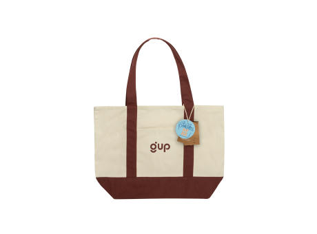 SHOP LOCAL AWARE™ Tasche aus recycelter Baumwolle, 350g/m²