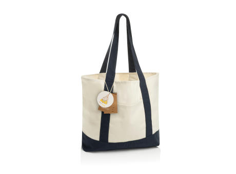SHOP LOCAL AWARE™ Tasche aus recycelter Baumwolle, 350g/m²