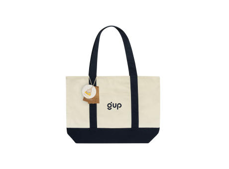 SHOP LOCAL AWARE™ Tasche aus recycelter Baumwolle, 350g/m²