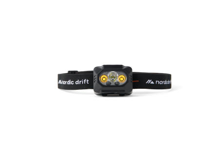Nordic Drift Everest High-Performance Stirnlampe Dual-Power