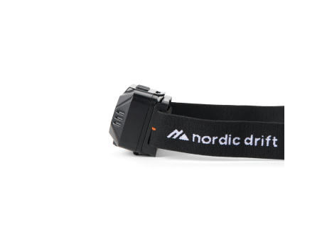 Nordic Drift Everest High-Performance Stirnlampe Dual-Power