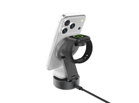 Quantum ultraschnelles kabelloses 3-in-1 25W RCS Ladegerät