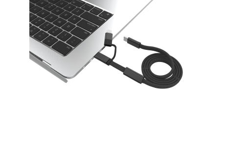 Arc RCS 60W 120cm 2-in-1 Schnellladekabel