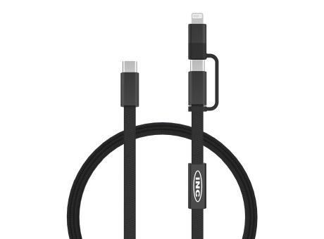 Arc RCS 60W 120cm 2-in-1 Schnellladekabel